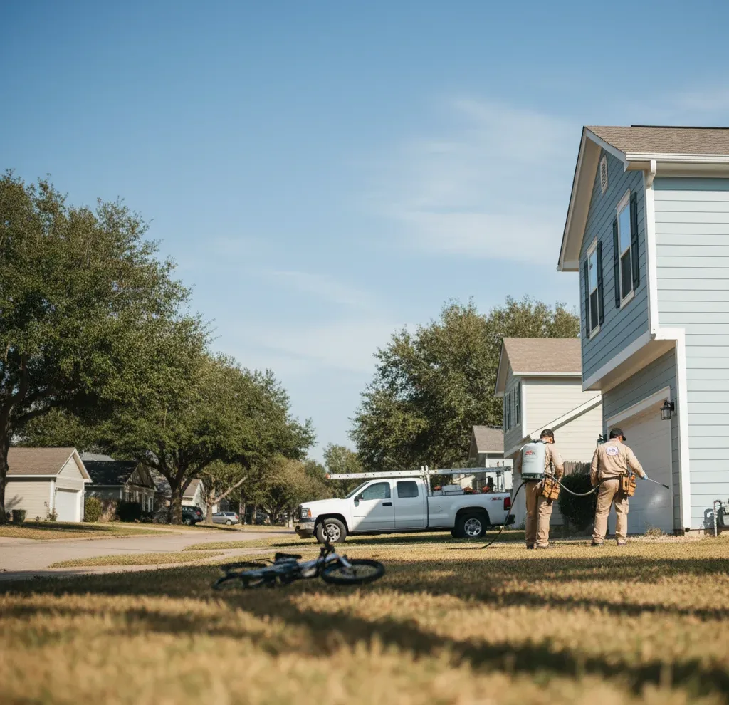 Pest Control in Red Oak